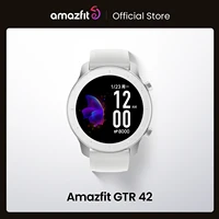 In Stock Global Version New Amazfit GTR 42mm Smart Watch 5ATM women's watches 12Days Battery Music Control For Android IOS 1