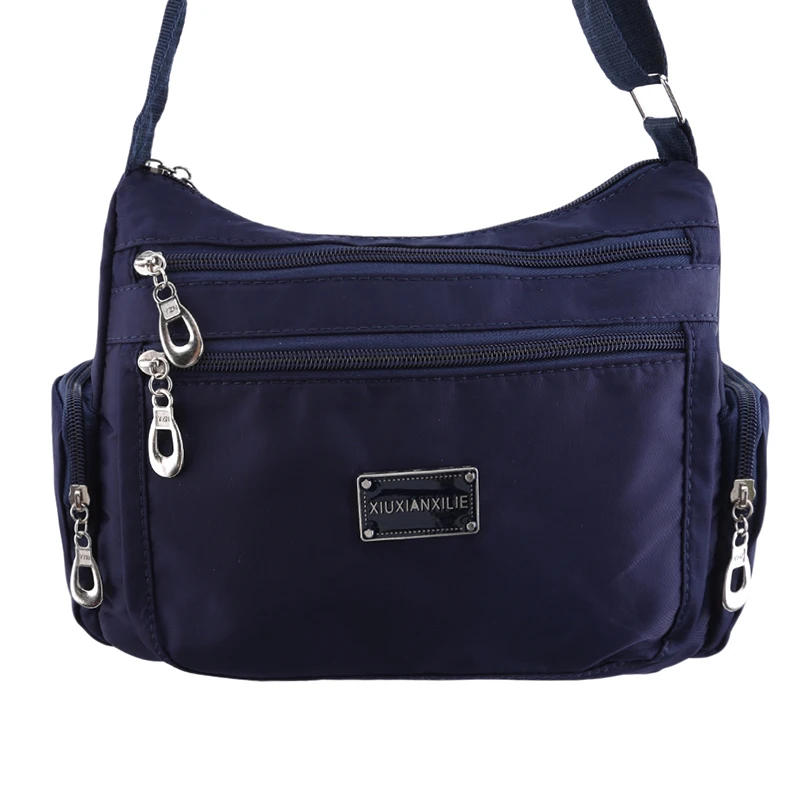 Large Capacity Women's Waterproof Crossbody Shoulder Bag Multifunction Unisex Handbag Women Tote Messenger Bags