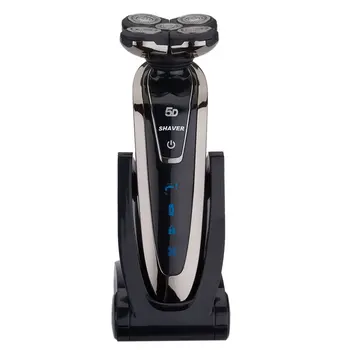 

Wet And Dry 5D Shaver For Men Electric Shaver Rechargeable Razor Body Shaving Machine Face Care Waterproof Beard Trimmer