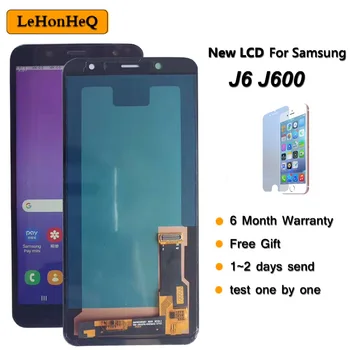 

100% new lcd For Samsung Galaxy J6 2018 J600 J600F J600Y LCD Display Touch Screen For SM-J600F J600G J600FN/ds Assembly Parts