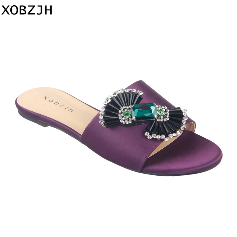 purple sandals womens