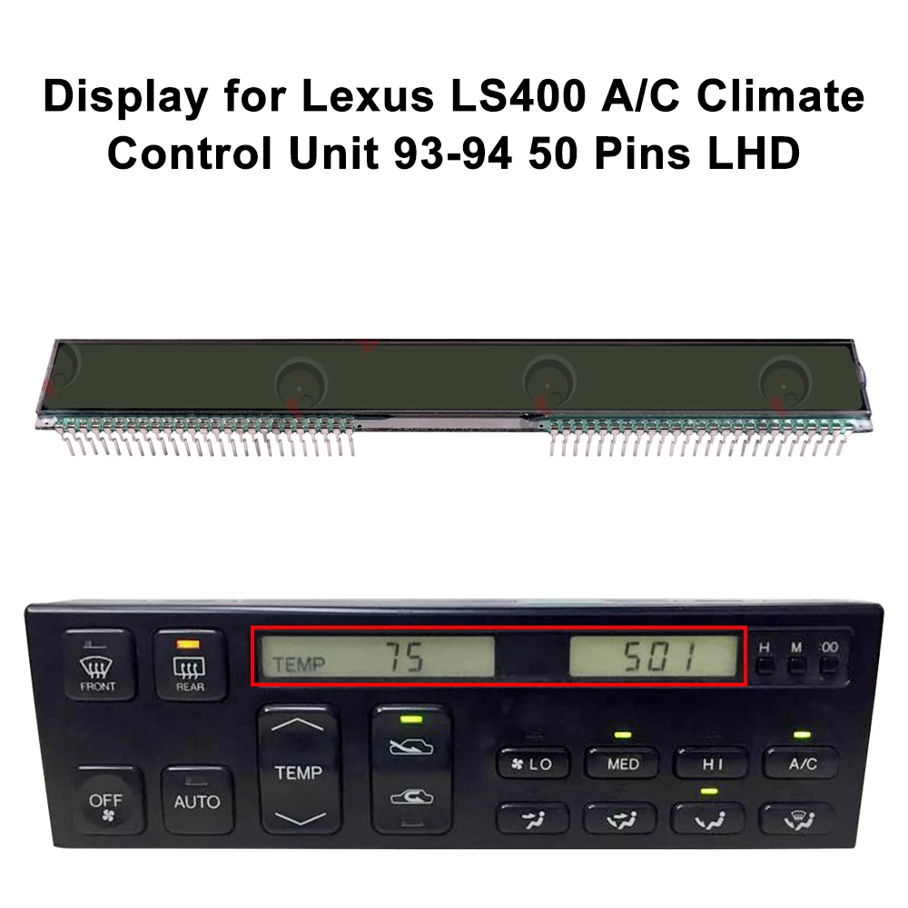Lexus LS400 A/C  ÷   ġ 93-94 50  LHD