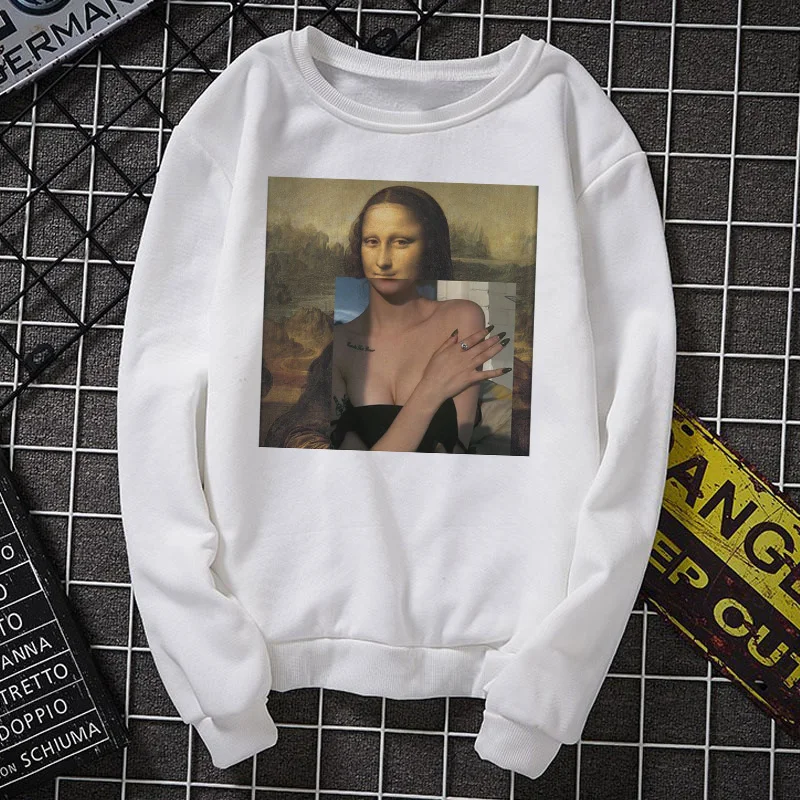 2448 Van Gogh Is In Love Женская бархатная модная повседневная толстовка с длинными рукавами с забавным принтом Толстовка Kawaii одежда - Цвет: 2448