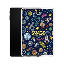 Мягкий термополиуретан прозрачная на планшет чехол для samsung galaxy tab A 9,7 SM-T550 SM-T555 SM-P550 SM-P555 9,7 ''матовый защитный чехол