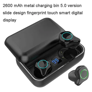 

Bluetooth Earphone Mini Twins True Wireless Earphones Sports Earbuds BT 5.0 In-Ear Stereo Headphones Headphones Earbuds Headset