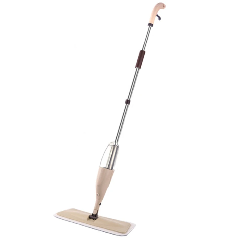 

Magic Spray Mop Wooden Floor with Reusable Microfiber Pads 360 Degree Handle Home Windows Kitchen Mop Sweeper Broom Clean Tools