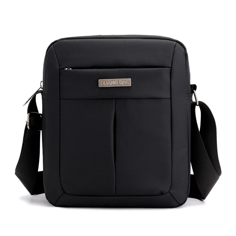 

2019 New Style Men's Bag Shoulder Oxford Cloth Shoulder Bag Korean-style Fashion Business Casual Verticle Bag Manufacturers Dire