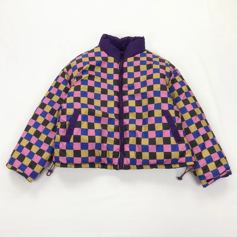 Оригинальная свободная Съемная шапка Harajuku, игривые толстые теплые зимние парки, пальто для женщин, Дамское пальто с капюшоном, верхняя одежда