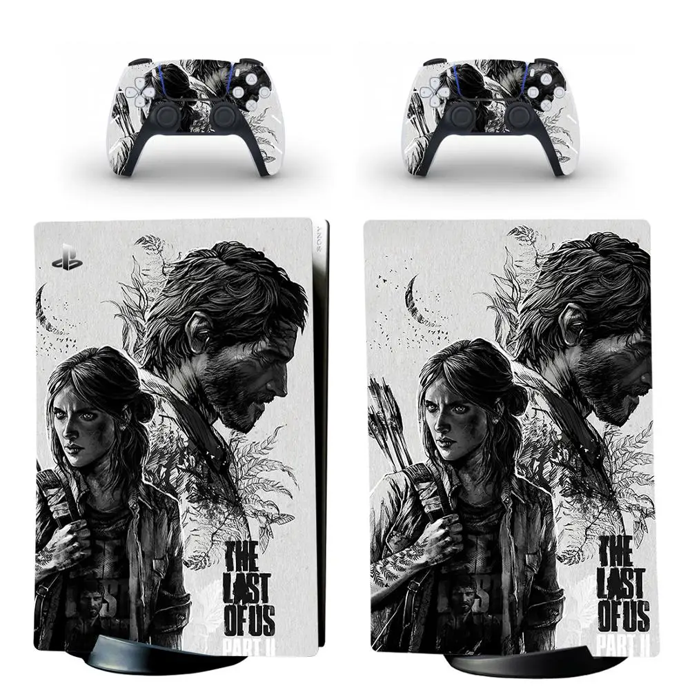 The Last Of Us Ps5 Digital Edition Skin Sticker Decal Cover For