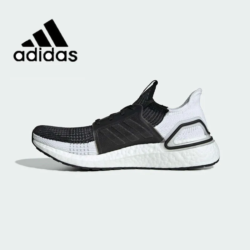 Оригинальные кроссовки для бега Адидас UltraBoost 19 UB19 унисекс удобные прочные