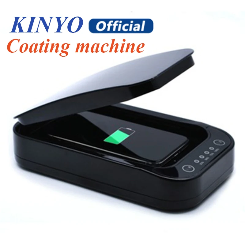 

Multifunctional Nano Coating Machine Sterilizer Disinfection Box Sterilizer wireless charge USB UV Tempered Film Coating Machine