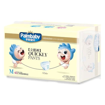 

Palmbaby M diapers panties (6-11 kg), Japanese technology, 48 pcs