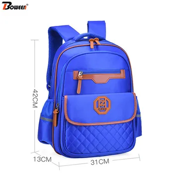 

Boys school bags orthopedic children schoolbag Girl Primary School Backpack Child Bookbag Grade 1-3-6 Multifunction Waterproof