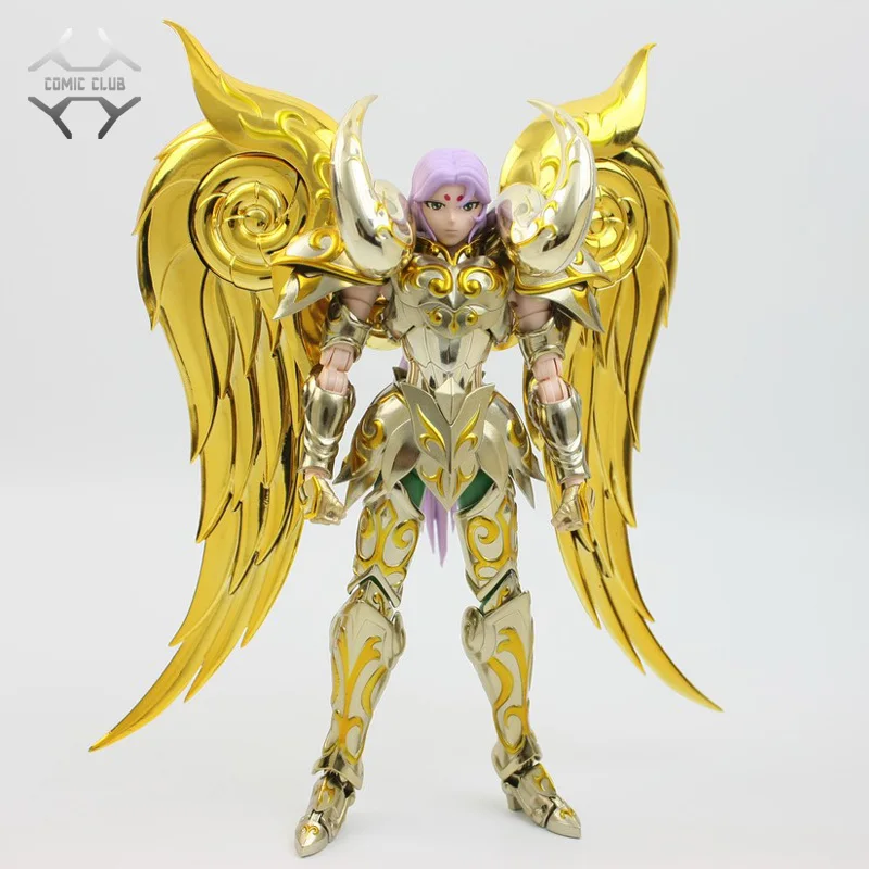 Comic CLUB в наличии soul of gold sog aries mu METAL metalclub saire MC Saint Seiya металлическая Броня Миф Ткань