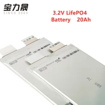 

NEW Original 20Ah 3.2V lifepo4 li-polymer rechargeable battery cell for electrice bike motor battery pack diy EU US TAX FREE