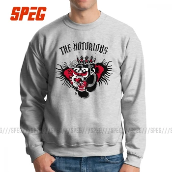 

Man The Notorious Conor McGregor Sweatshirts Vintage Pullovers Pure Cotton Hoodie Graphic Clothing