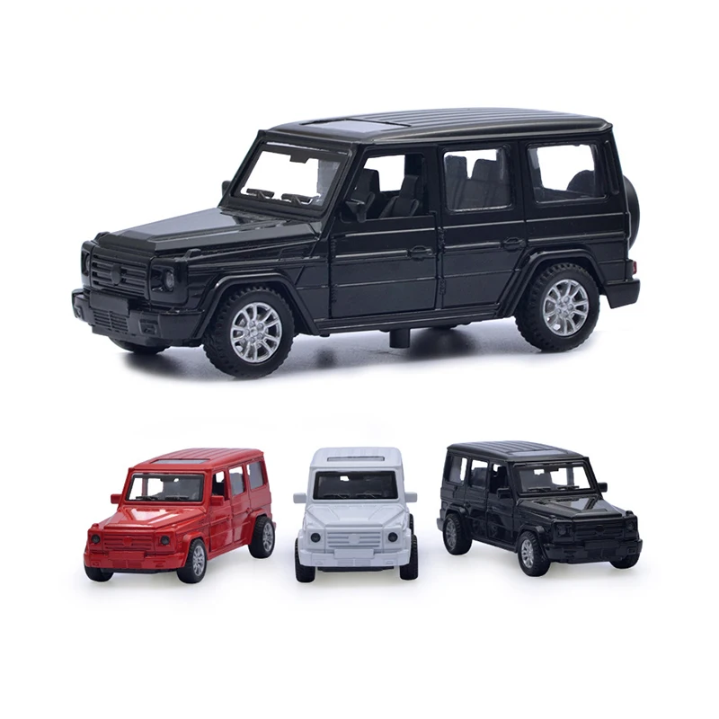 

1:32 Simulation Off-Road Car Model Alloy Metal Diecasts & Kid Toy SUV Vehicle Collector Christmas Toy Gift for Boy Children Y092
