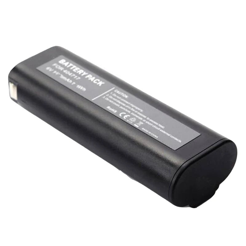Для Paslode 6V 2.0Ah Replacement запасная батарея электроинструмента: B20544E, 404717, BCPAS-404717SH IM250A-F16, IM65A, F16, 900600,900420