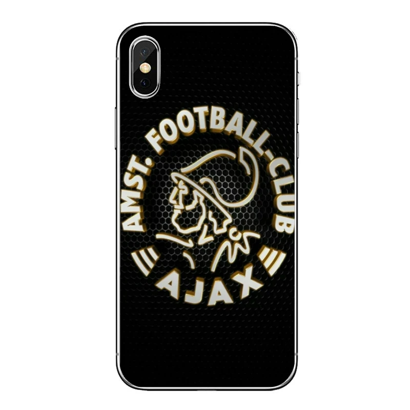 Мягкий чехол для iPhone XR X XS Max 8 7 6s 6 plus samsung Galaxy Note S6 S7 edge S8 S9 S10 Plus lite Ajax Team - Цвет: Ajax-Team-A-05