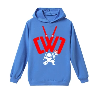 

New 2020 Chad Wild Clay Children Hoodies Boys Sweatshirts Tops Girls Clothing PRESTONPLAYZ Printing Tops 2-15Years Kids Clothes