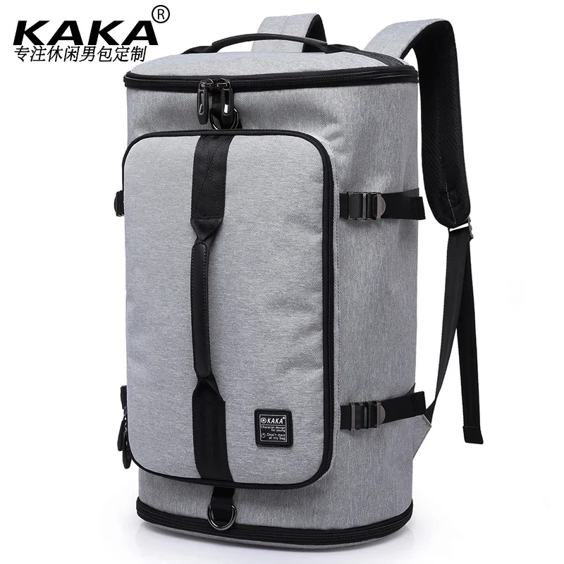 

New Style Men Large Capacity Multifunctional Bag Men's Computer Backpack Multi-color Travel Bag Selectable Backpack