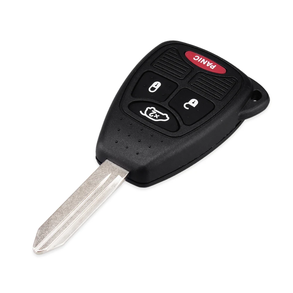 KEYYOU пульт дистанционного управления 3 кнопки автомобильный Корпус ключа для Chrysler Sebring Durango Dakota caliber зарядное устройство Мститель ram Nitro Magnum Для Jeep Dodge