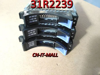 

Pulled 2.5 SAS HDD Hard Disk Drive Tray Caddy 31R2239 59P5241 for IBM 336 X336 and SFF X3500 X3550 X3600 X3650 X3850 X3950 X3455