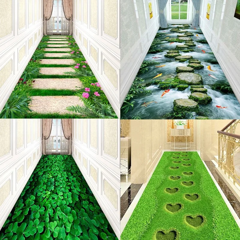 3d Carpet Corridor | 3 Dimensional Carpet | 3d Diamonds Carpet | 3d ...