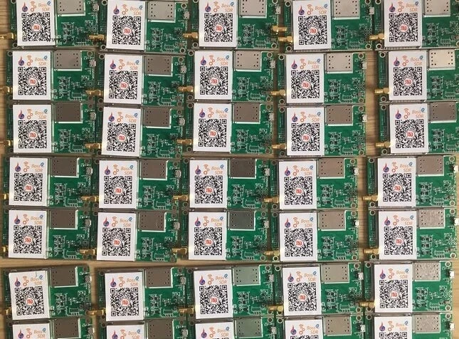 10KHz-2GHz Wideband 14bit Software Defined Radios