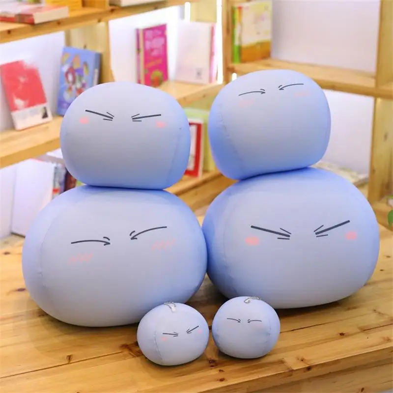 

Hot Selling Anime on I Turn around Become Slime That Lim Dew Foam Particles Dumpling Pillow