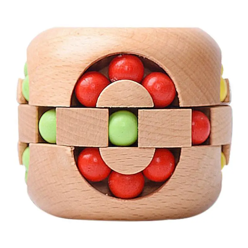 Hot-3D Wooden Brain Teaser Puzzle#39- Interlocking Jigsaw Puzzles for Teens and Adults- Challenge Your Logical Thinking