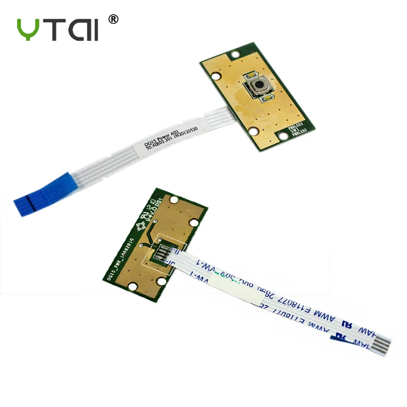 

50.4IE02.201 For Dell Inspiron 15R N5110 Power Button Board W/Cable 50.4IE02.101