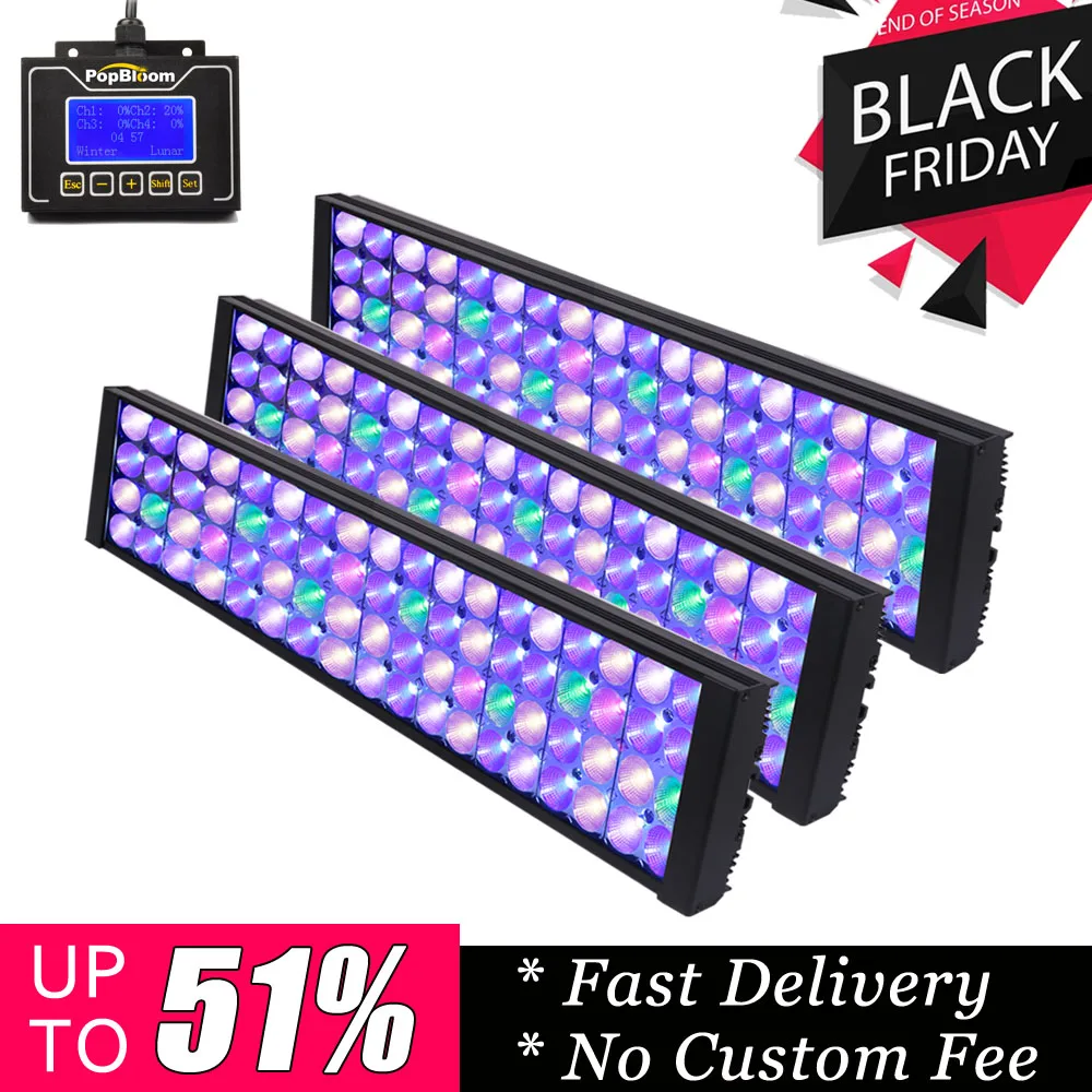 

Aquarium Light 180cm Aquarium Lights For Fish Lighting With Led Lamp For Plants UV Lamp Aquarium Turing50