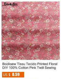 Booksew в африканском стиле Анкара Ткани в стиле пэчворк 2 шт./партия 40 х 50 см хлопковая прошитая Материал Tecido Tissu Tida ткани цветочный Tecido