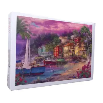 

Jigsaw Puzzles for Adults Kids Large Puzzle Game Toys Gift Fun, Relaxing and Challenging-The sea 1000 Pieces