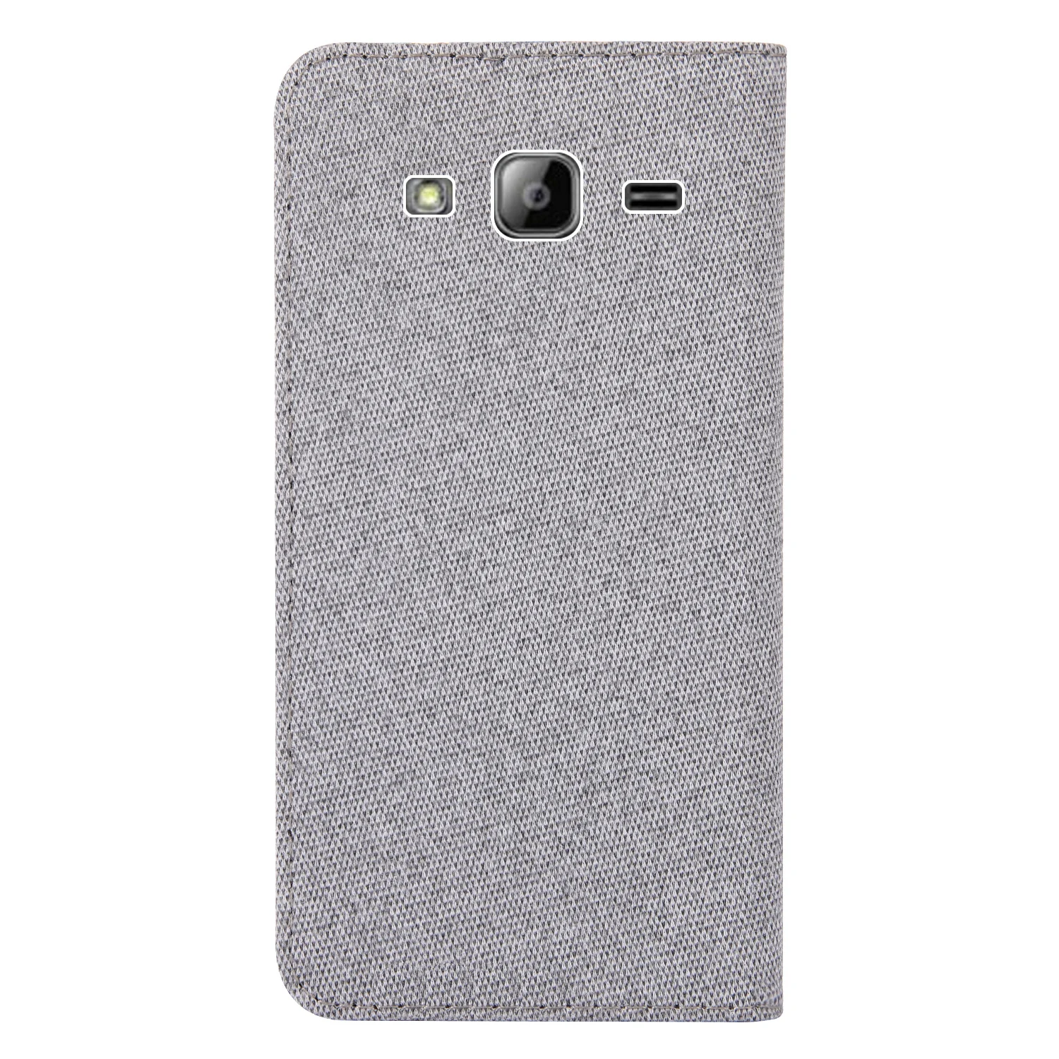 Модный тканевый встроенный ТПУ чехол для мобильного телефона для Samsung Galaxy J3 флип-чехол для телефона Galaxy J310 кожаный чехол