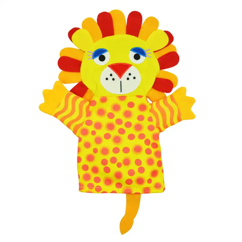 Marionnette A Main Pour Bebe Jouet Animal Doux Et Multicolore Perroquet Bleu Jouets Pour Nouveau Nes Lion Grenouille Vache Perroquet Elephant Hc0302 Aliexpress