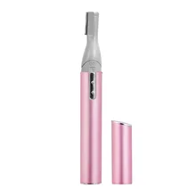 Напрямую от производителя распродажа Электрический с крышкой бритва Женская бритва для бровей Триммер бровей Женская бритва голый компьютер