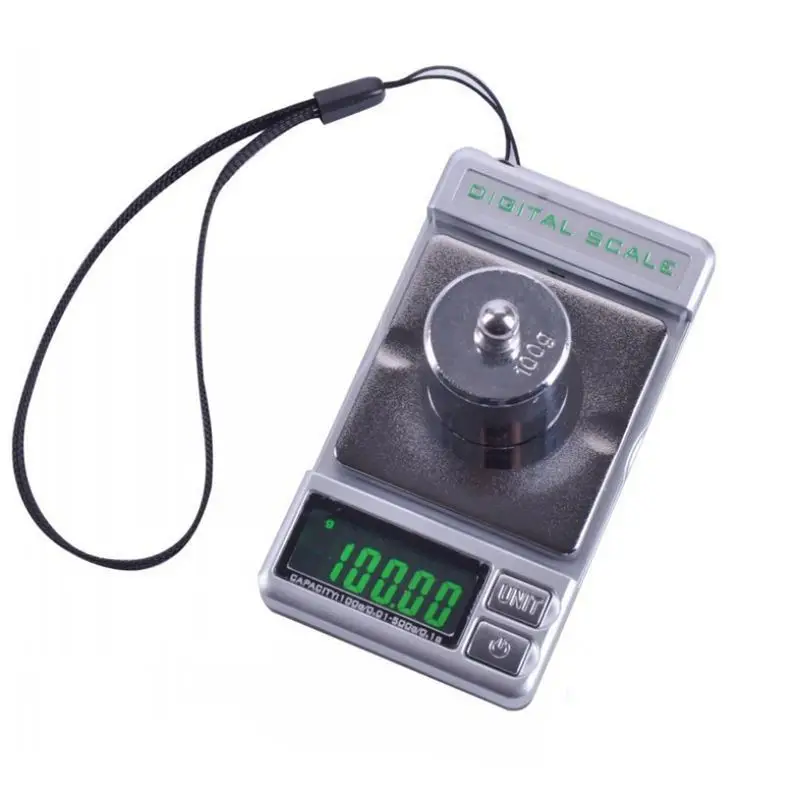Dual Capacity LCD Digital Scale Jewelry Gold Herb Balance Weight