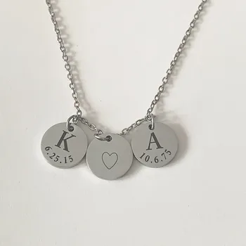 

DIY Tiny Gold Initial Necklace Gold Color Letter Necklace Initials Name Necklaces Pendant Fashion Jewelry For Women Girls Gift