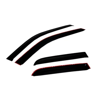 

4pcs Sun/Rain Guard Vent Shade Window Visors 94233 Replacement for 97-17 Expedition/Navigator