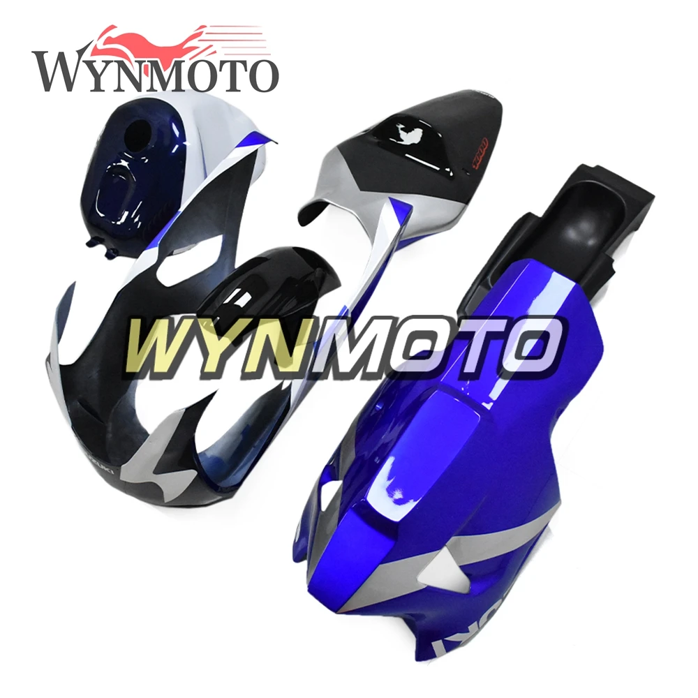 

Сине-белые и черный Racing обтекатели комплект для GSXR1000 2000 2001 2002 00 01 02 K1 K2 гонки кузов комплект капоты