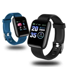 116Plus Смарт часы для мужчин D13 Bluetooth браслет и женщин пульсометр
