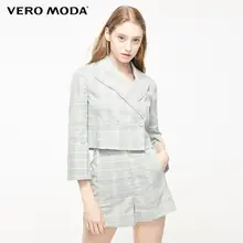 Vero Moda женские OL Стиль Хаундстут узорные Шорты | 319215505