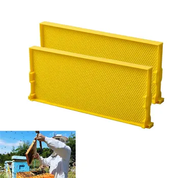 

Beekeeping Comb Foundation Frame Beehive Equipment Bees Supplies Plastic Comb Wax Hive Tools Beehive