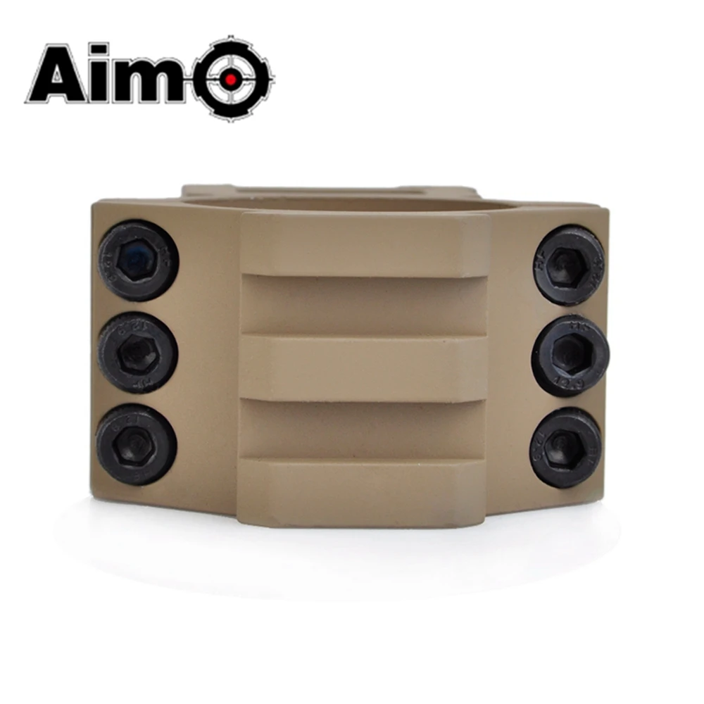 AIM-O, тактический прицел для винтовки, крепление для страйкбола, одиночное рельсовое крепление, верхний удлинитель 30 мм, 11,8 дюйма, кольцевые крепления AO9007, аксессуары для охоты