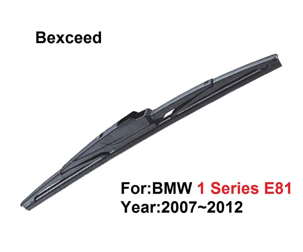 Rear Wiper Blade for BMW 1 Series E81 Bexceed of Car Windshield