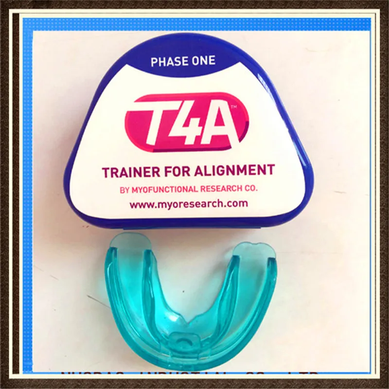 Gute qualität Praktische T4A Zähne Kieferorthopädische Trainer Dental