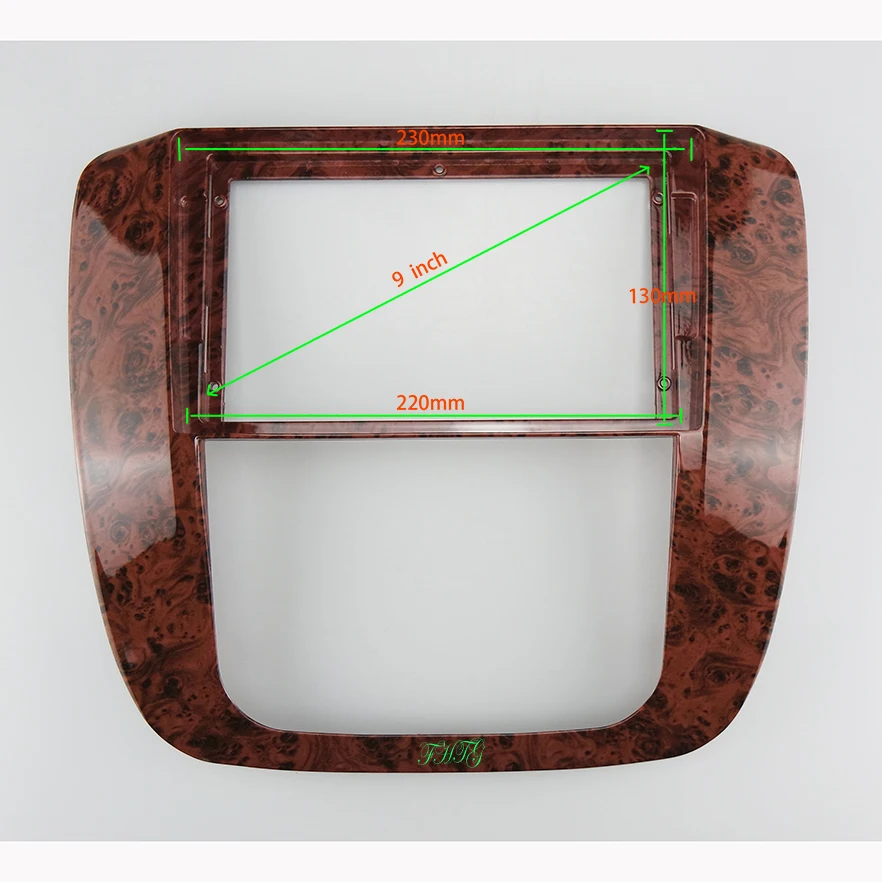 9 INCH Car Audio Frame GPS Navigation Fascia Panel dvd Plastic is suitable for 2007-2012 GMC YUKON | Автомобили и мотоциклы