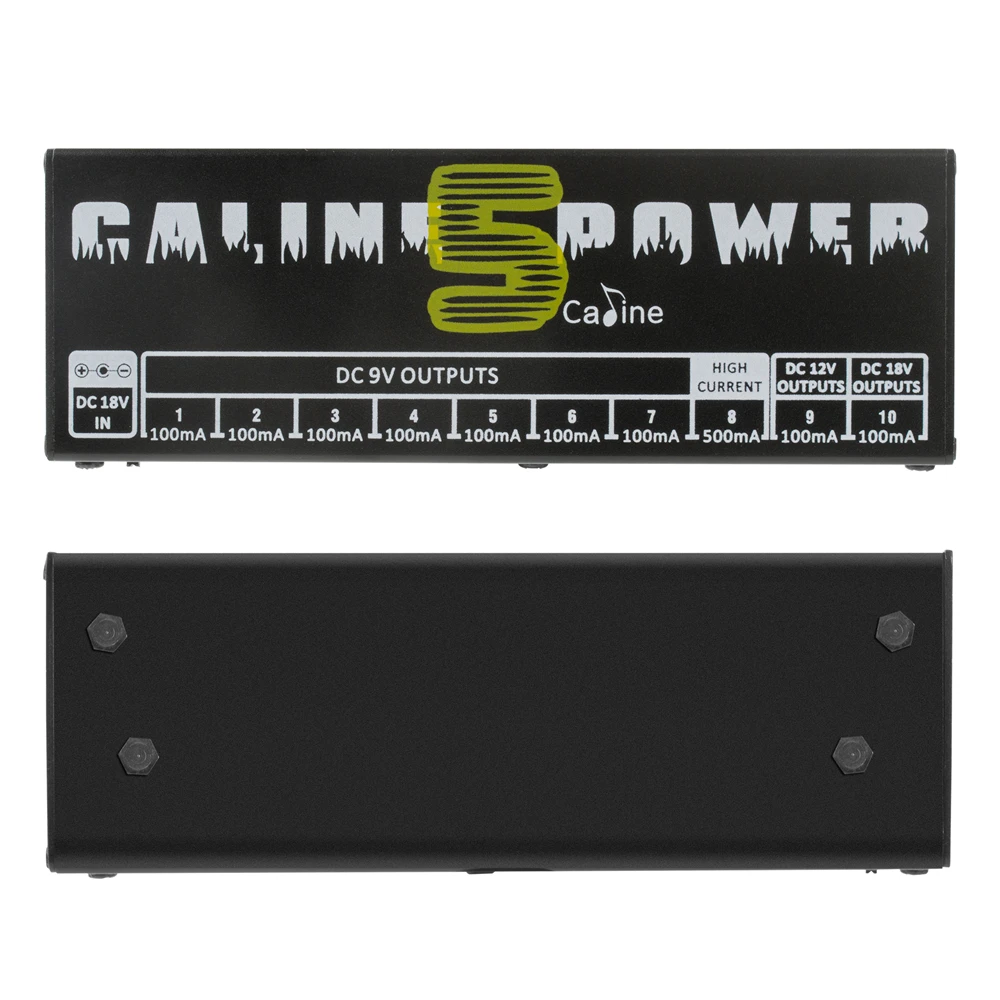 Caline CP-05 guitarra efeito pedal fonte de